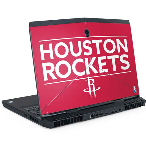 NBA Houston Rockets Standard - Red Dell Alienware Skin
